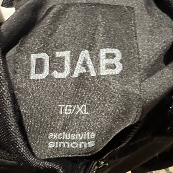 Mens XL DJAB track sweater - Picture 3 of 3